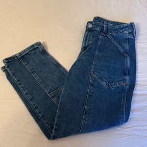 Old Navy utility denim